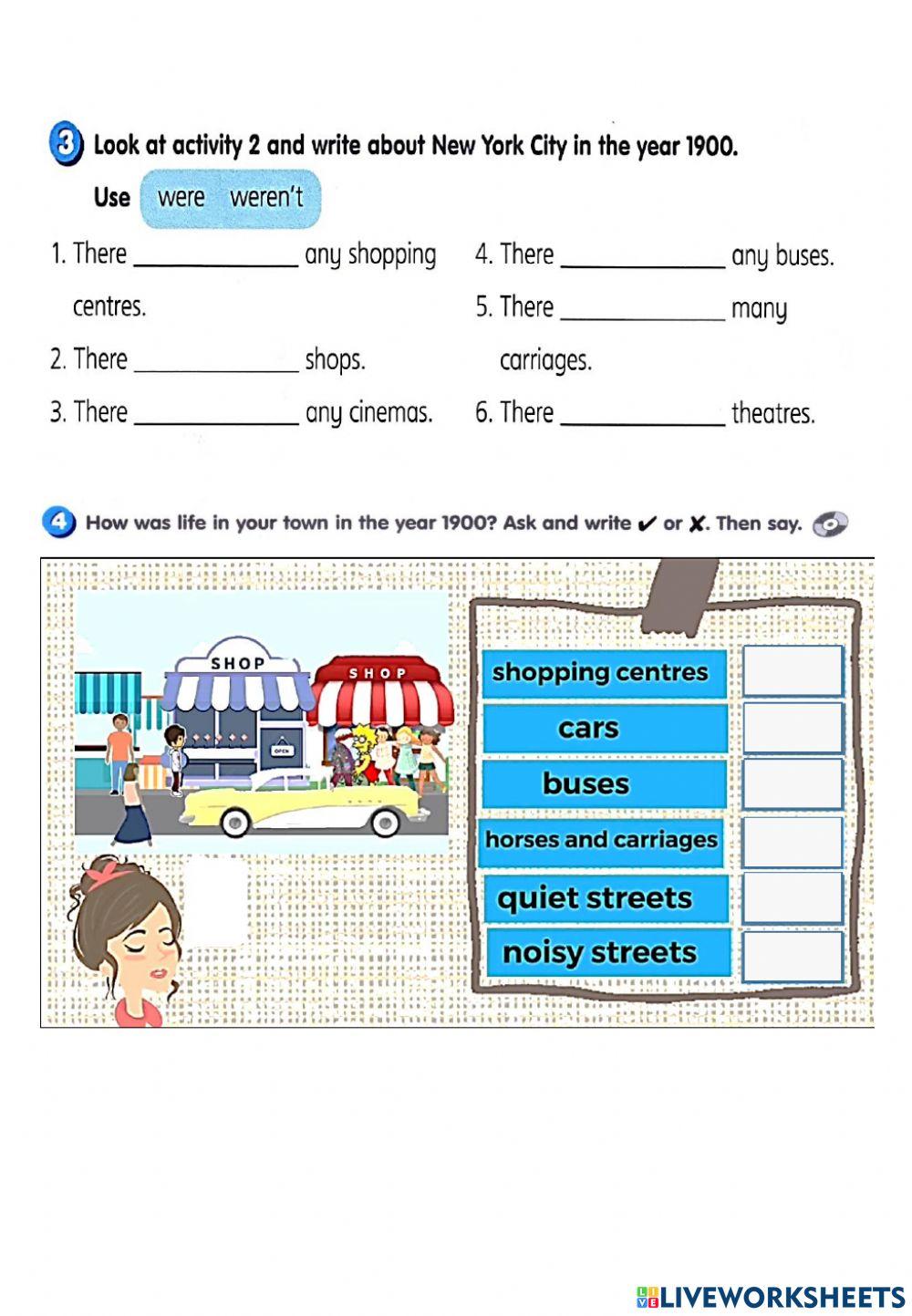 Live worksheet get smart plus 3 textbook page 78-79