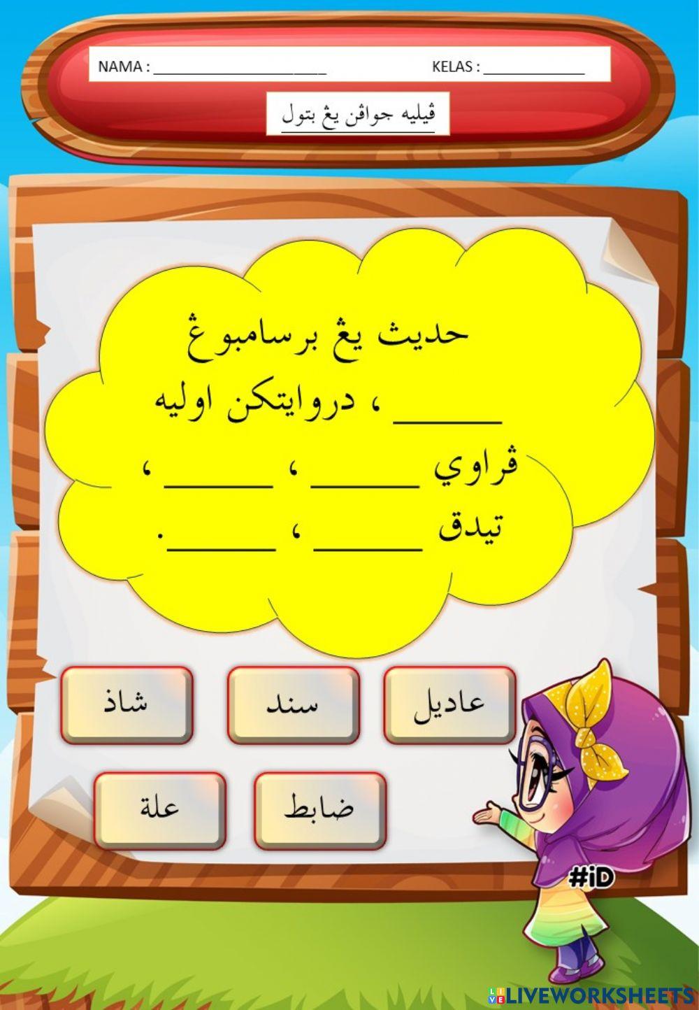 Pengenalan hadith shahih