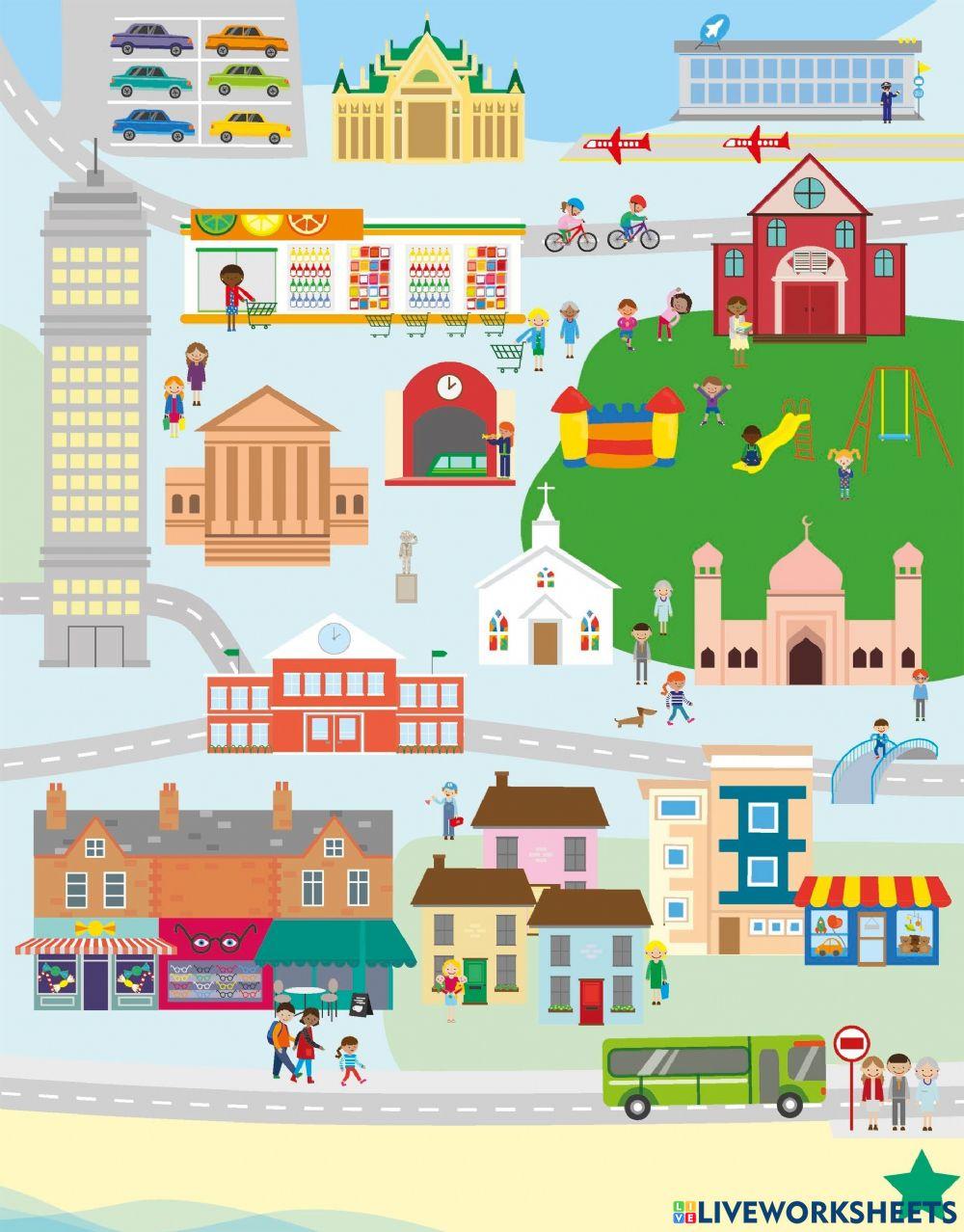 từ mới in the city 2