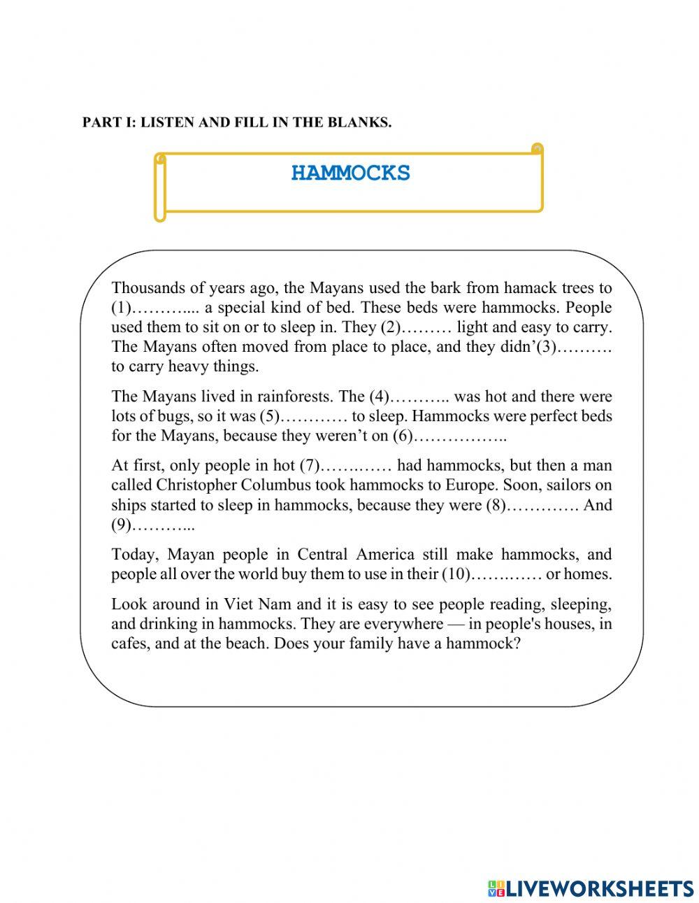 Midterm test-level A-FF5-LISTENING