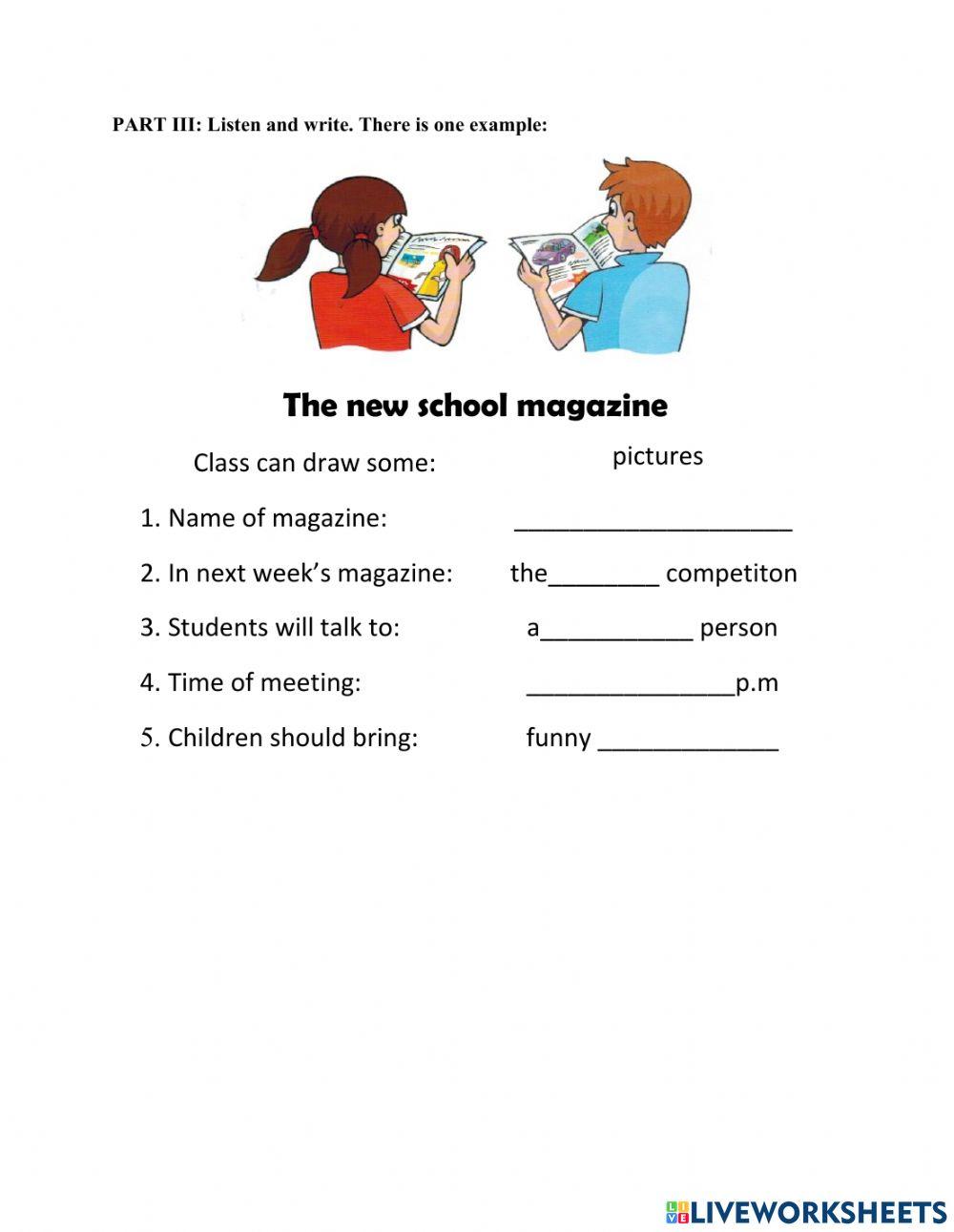 Midterm test-level A-FF5-LISTENING