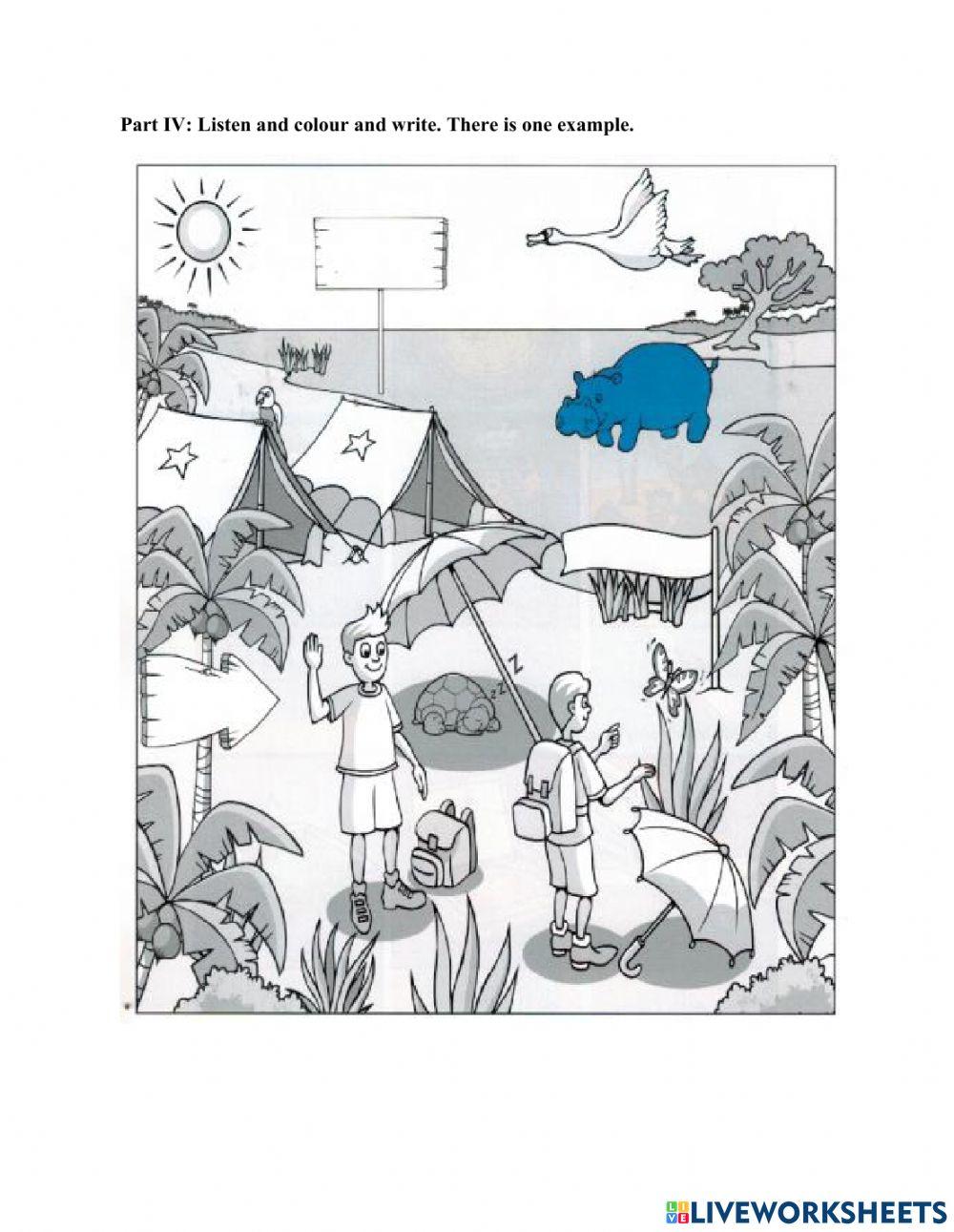 Midterm test-level A-FF5-LISTENING