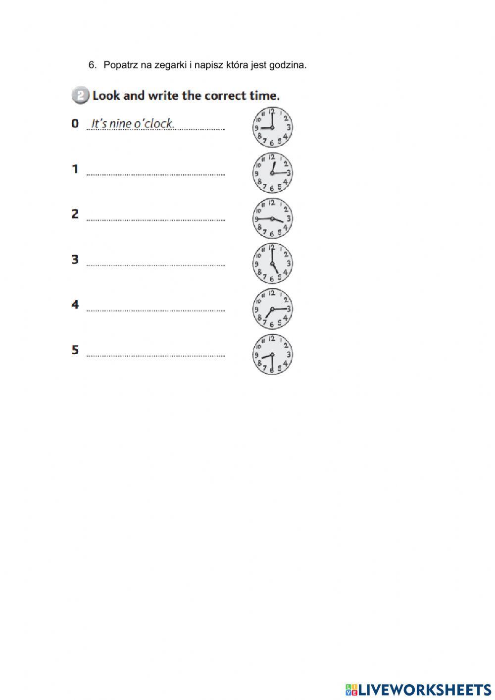 Today Starter - test unit 7
