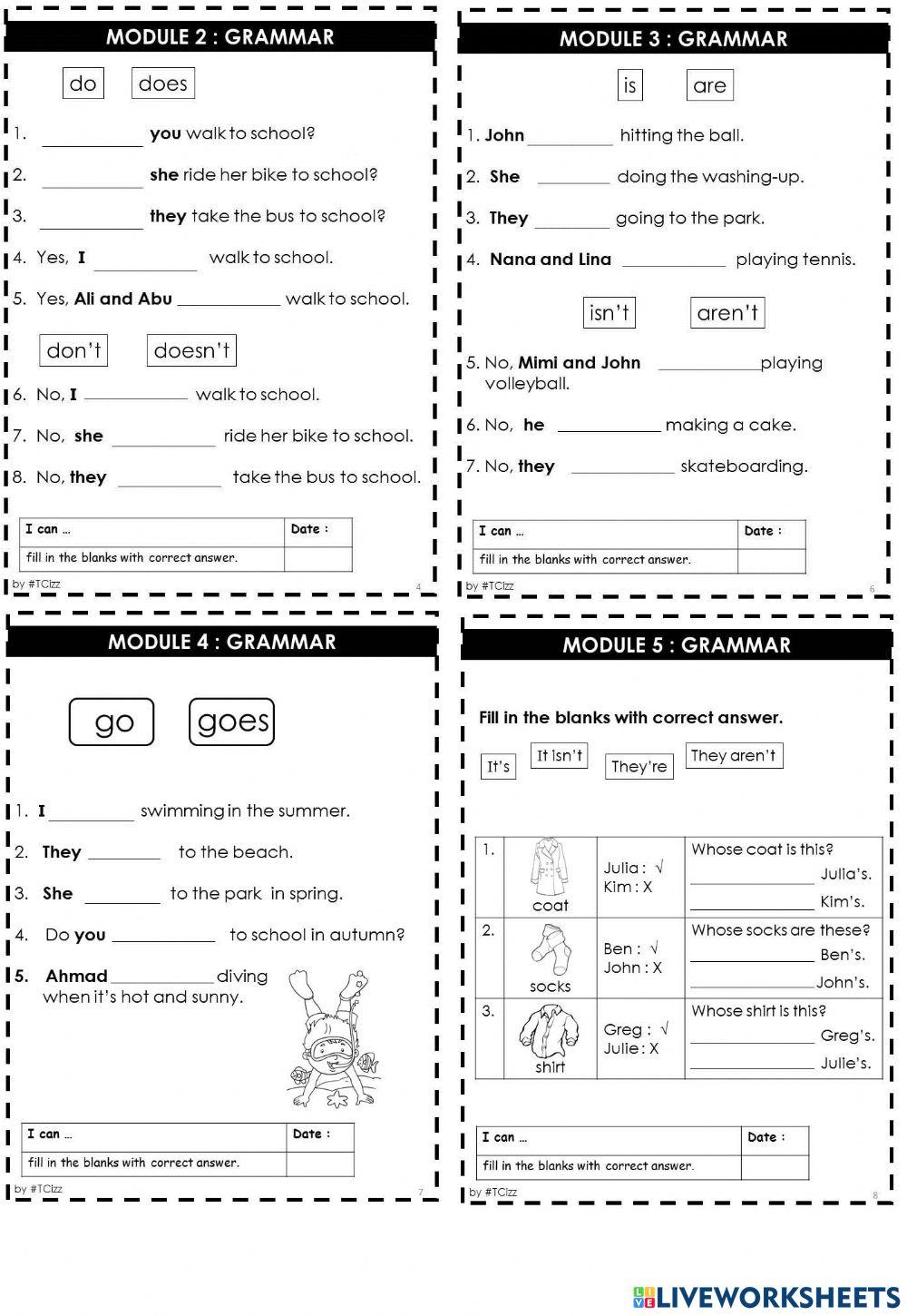 Evaluations Gra Free Interactive Worksheets 6751818 evaluations-gra-free-interactive-worksheets-6751818