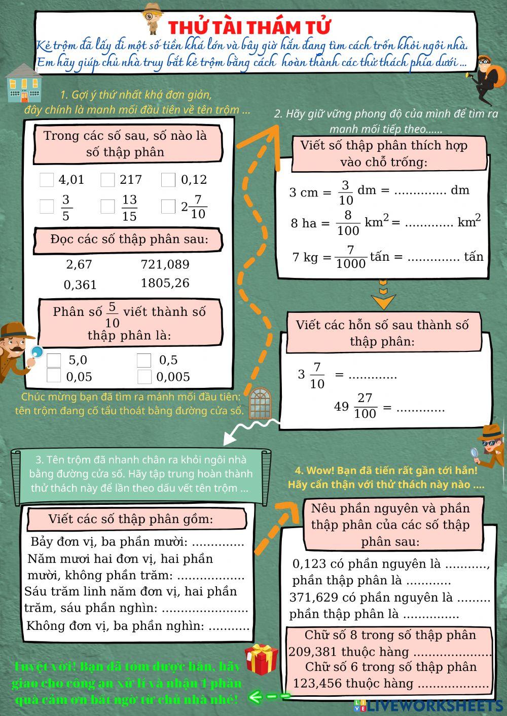 Thử tài thám tử