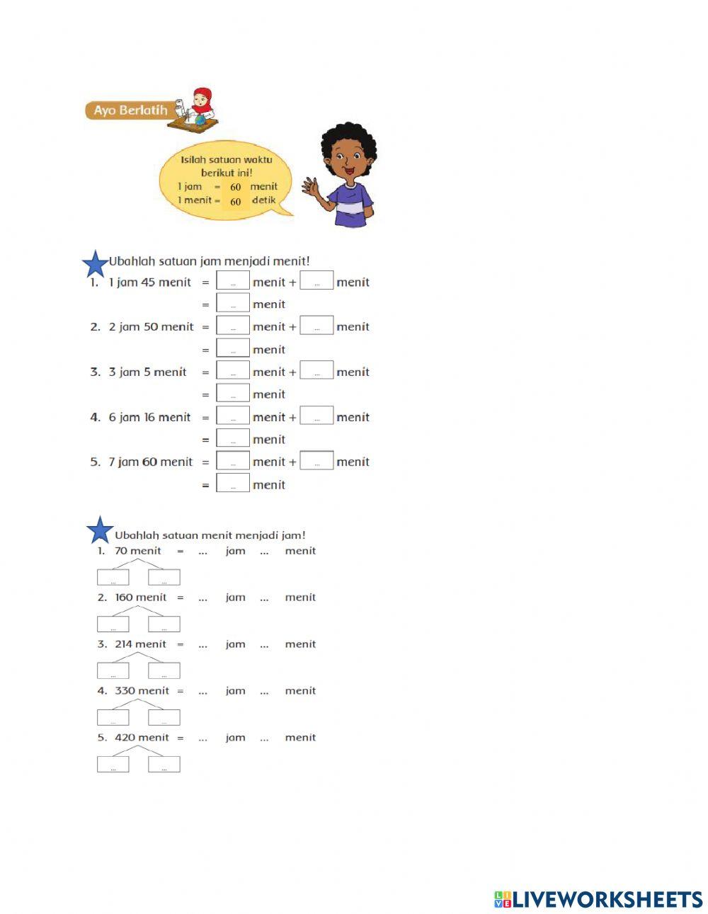 Pembelajaran 1 dan 2