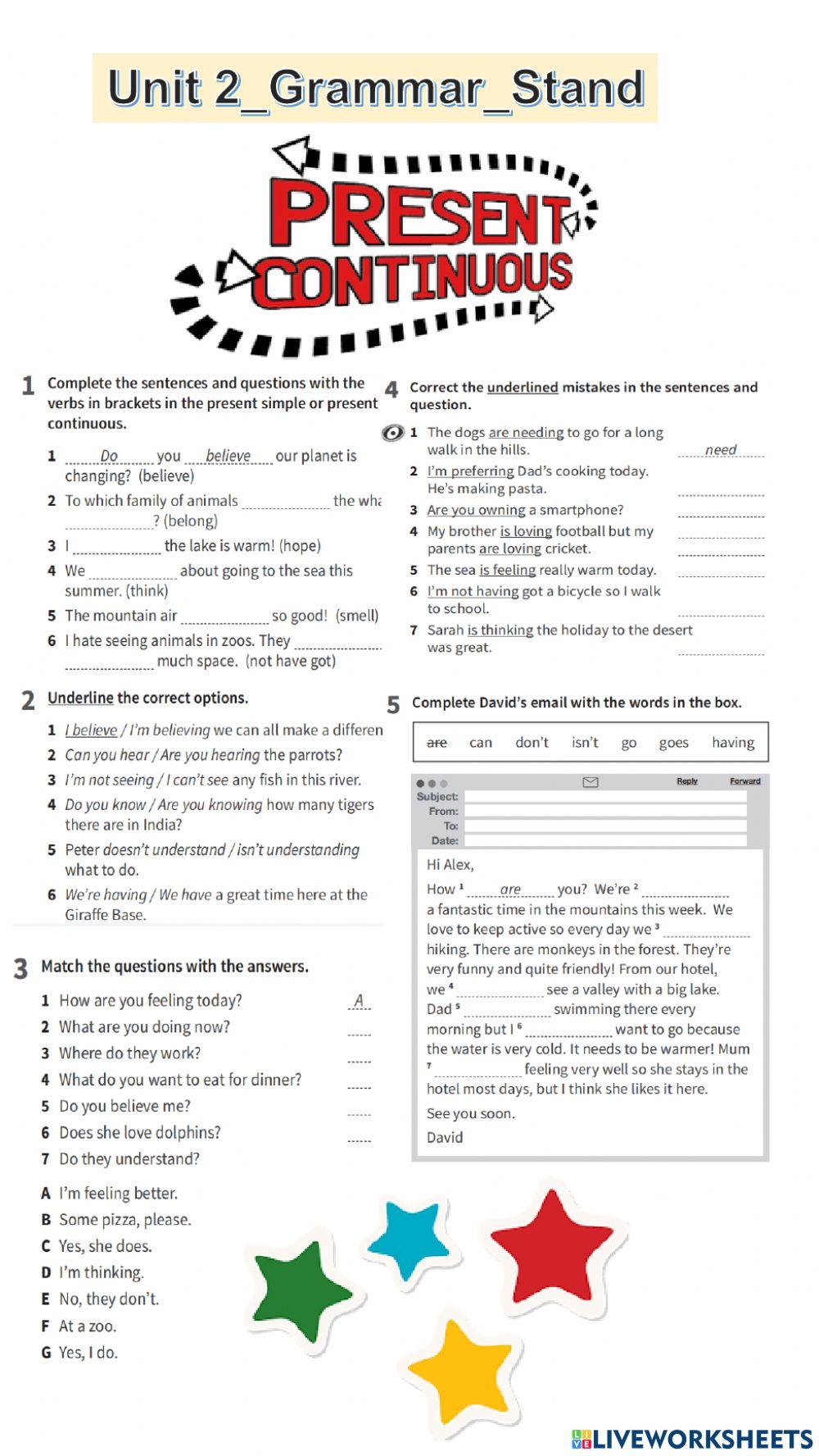 Prepare 3-U2-Grammar-Stand