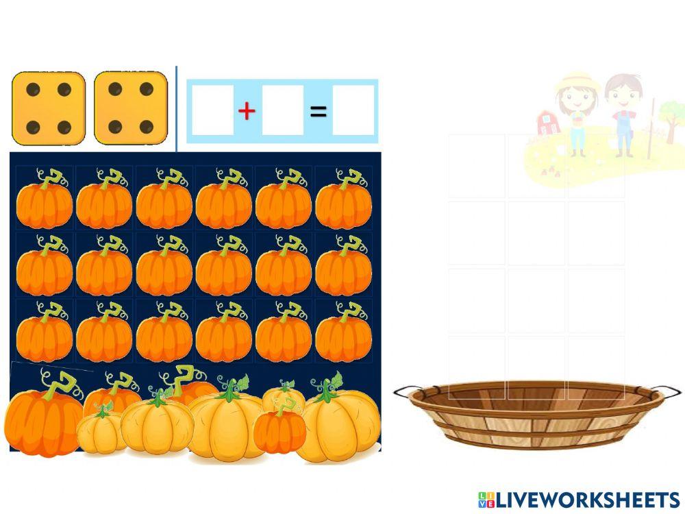 Phép cộng với quả bí ngô