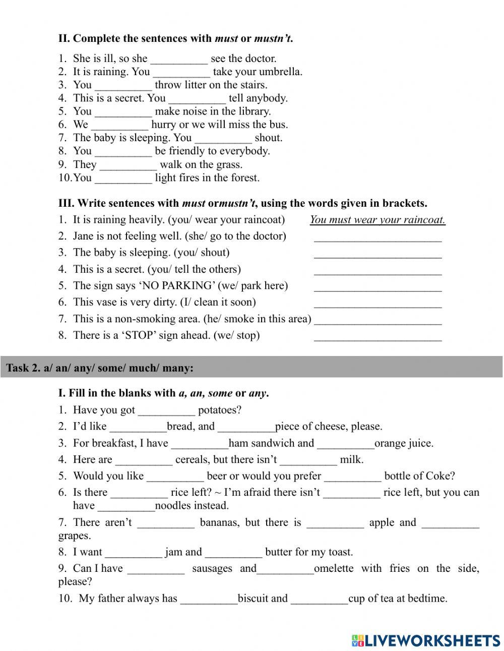 G6 Global Success - U5 - Grammar