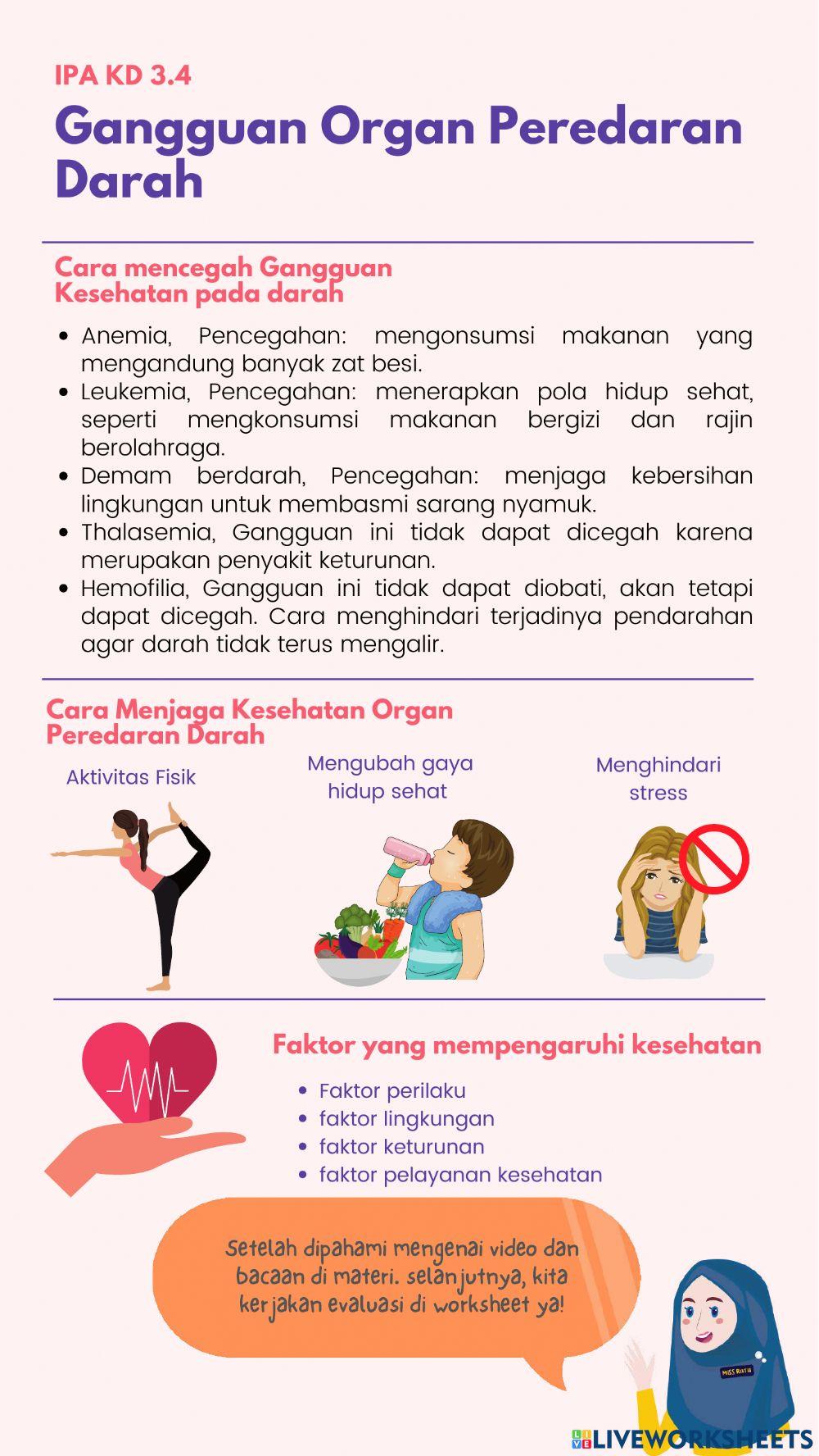 Gangguan kesehatan peredaran darah