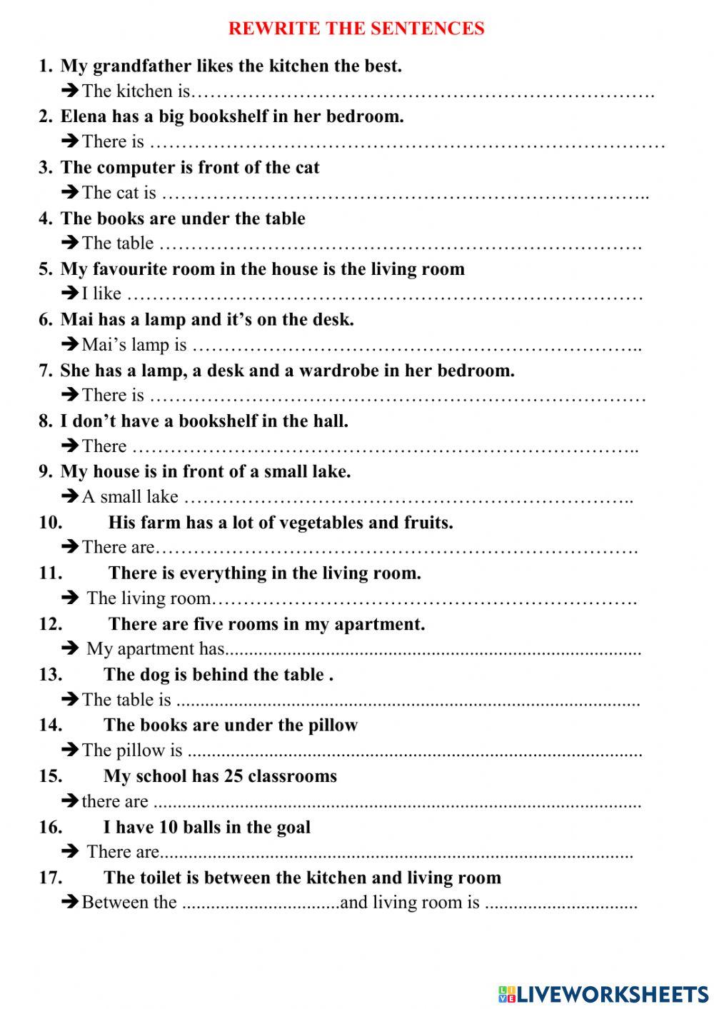 There is - there are