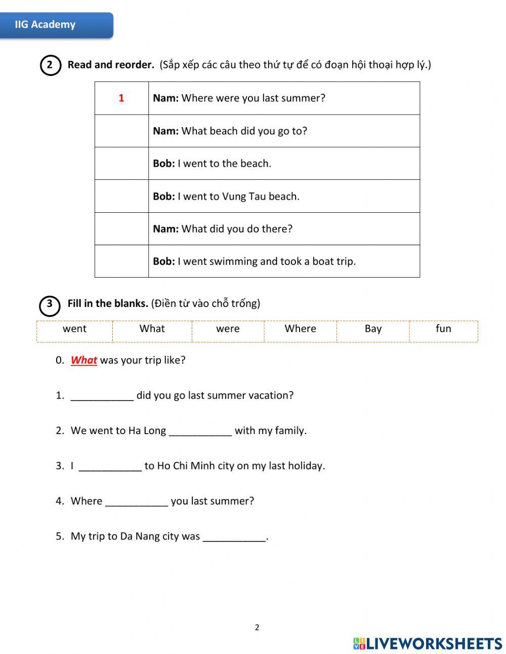 IIG-Grade 5-Worksheet 7