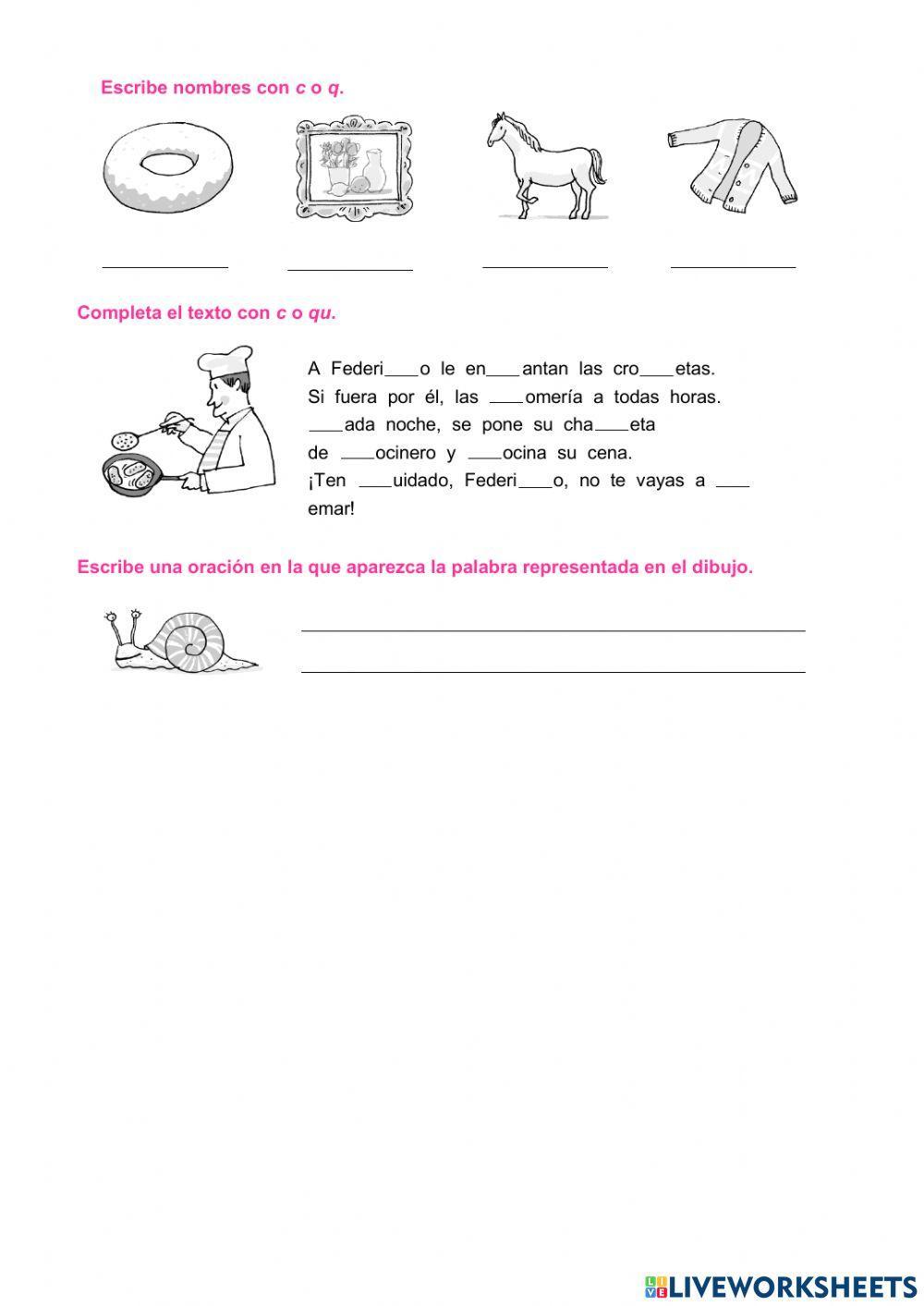 Repaso lengua tema 1