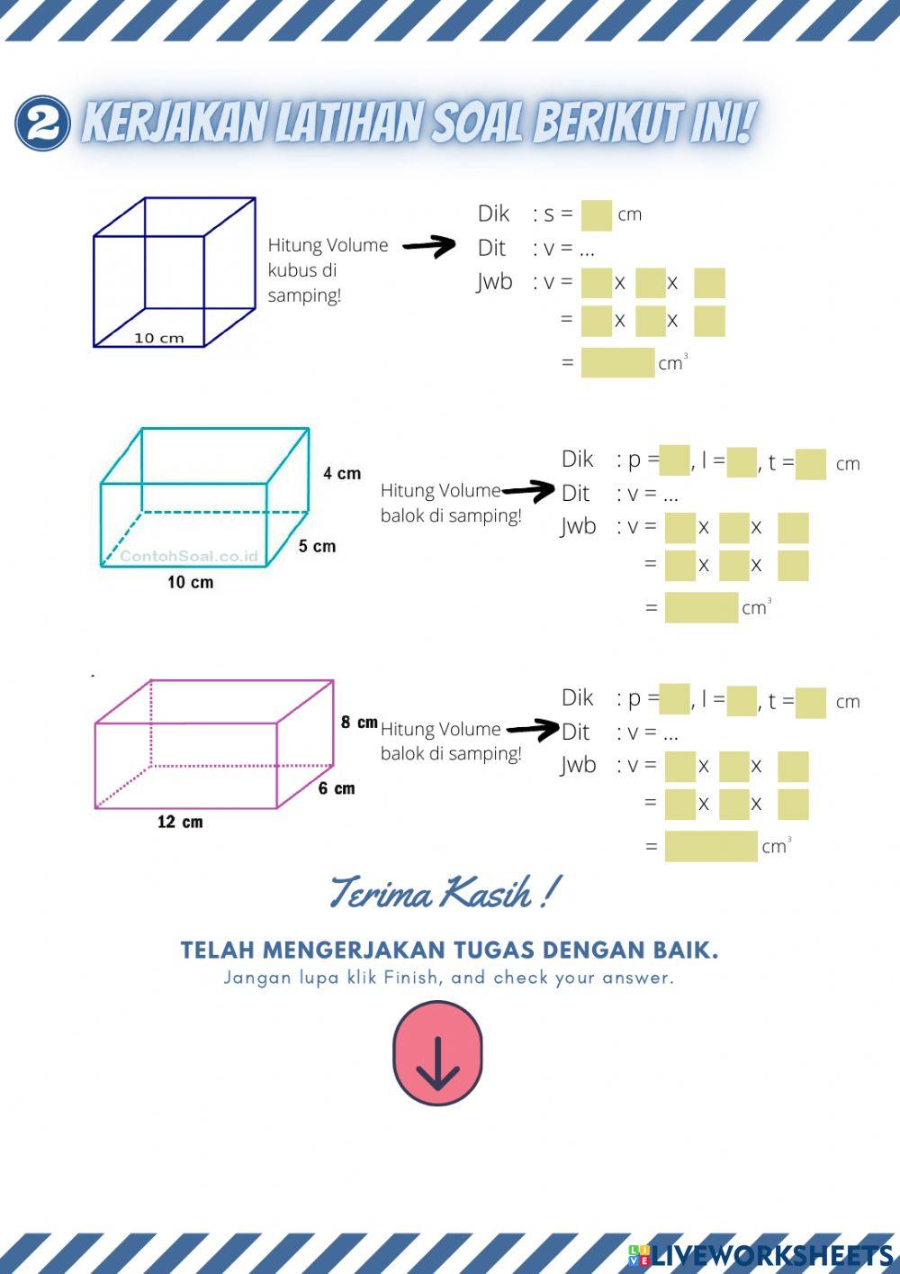 LKPD Matematika Kelas 6 (2)