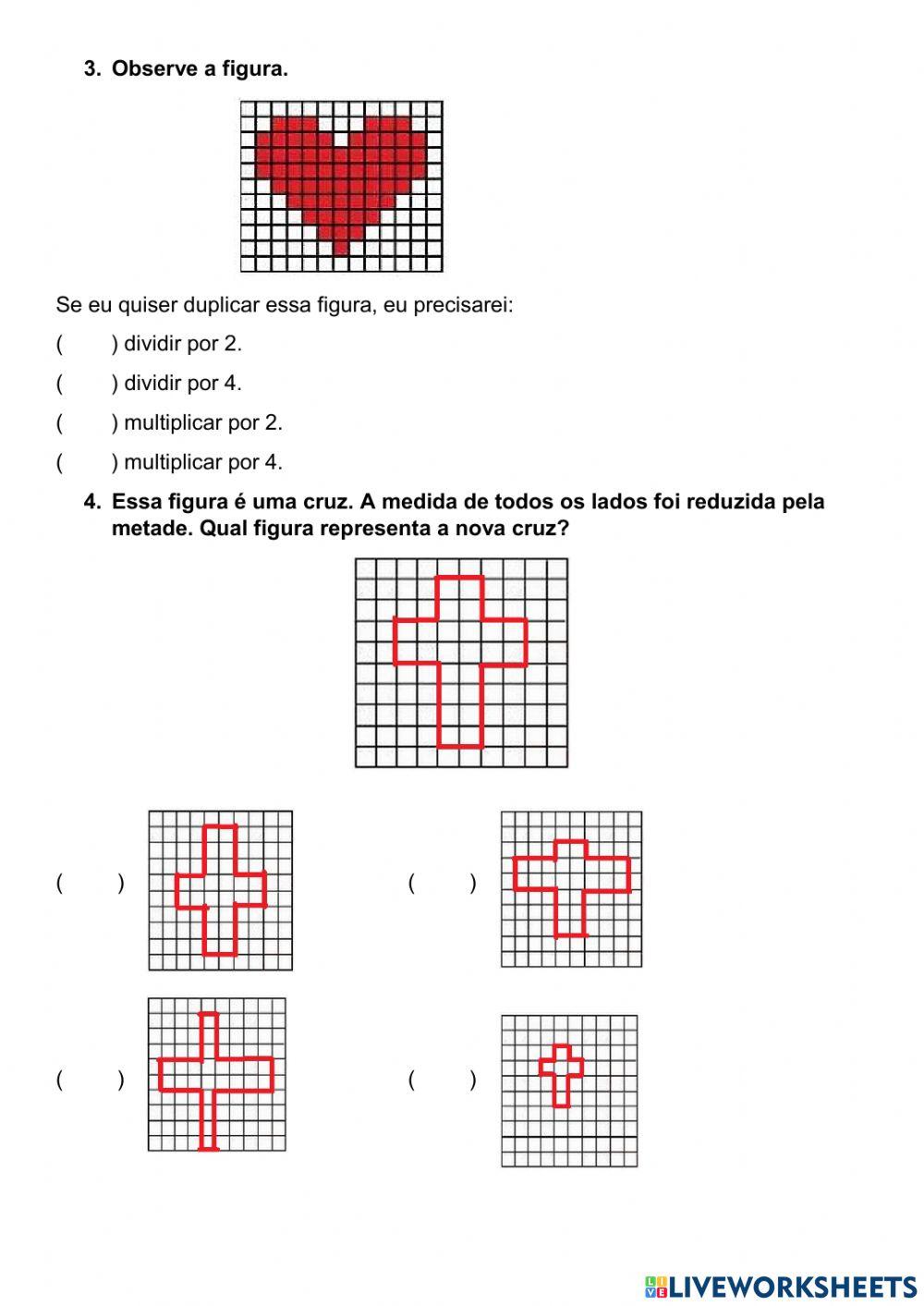 Geometria | Free Interactive Worksheets | 1552196, image size:1000x1413
