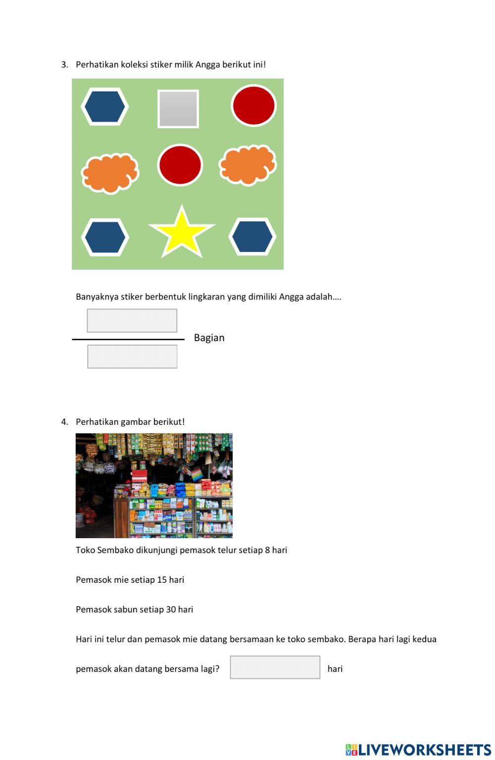 Latihan Soal AKM Numerasi 3