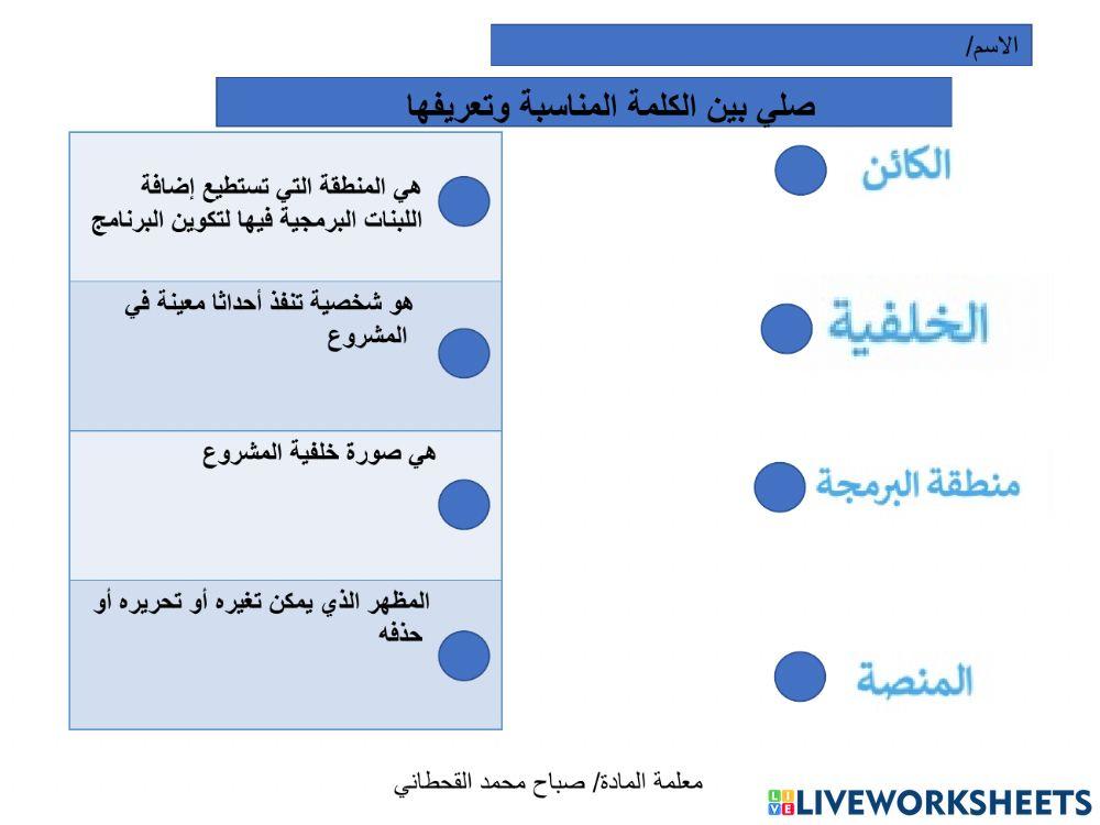 أساسيات سكراتش