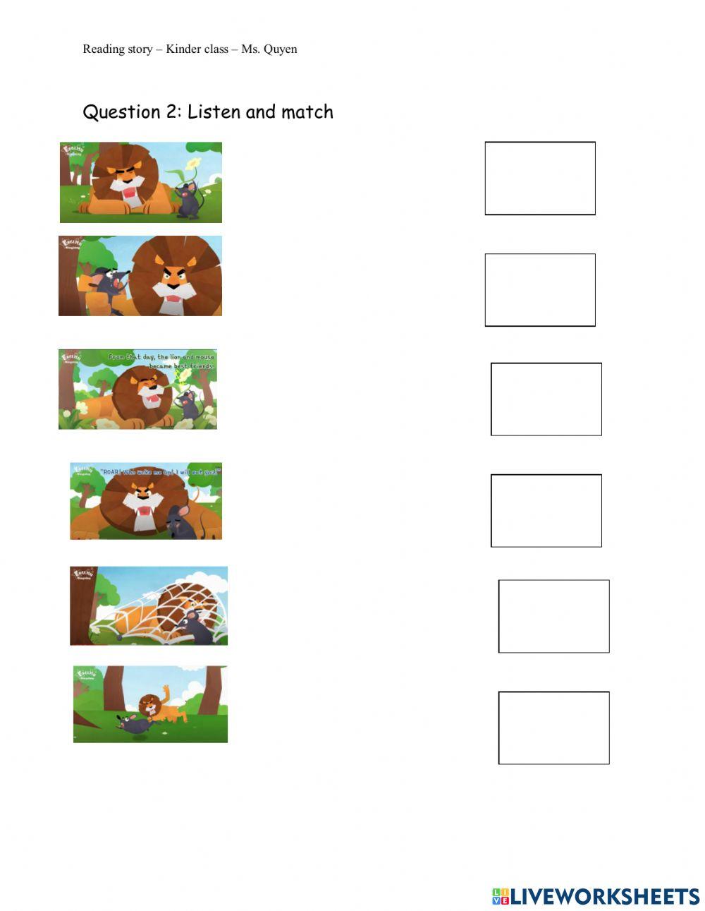 Reading story for kinder - Ms. Quyen