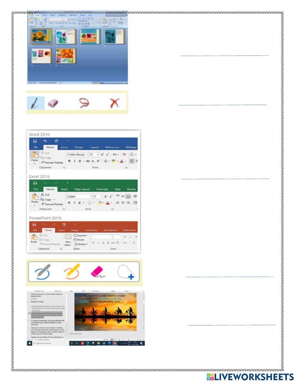 Class V: Computer Studies Internal Activity (FA2 2021-22)