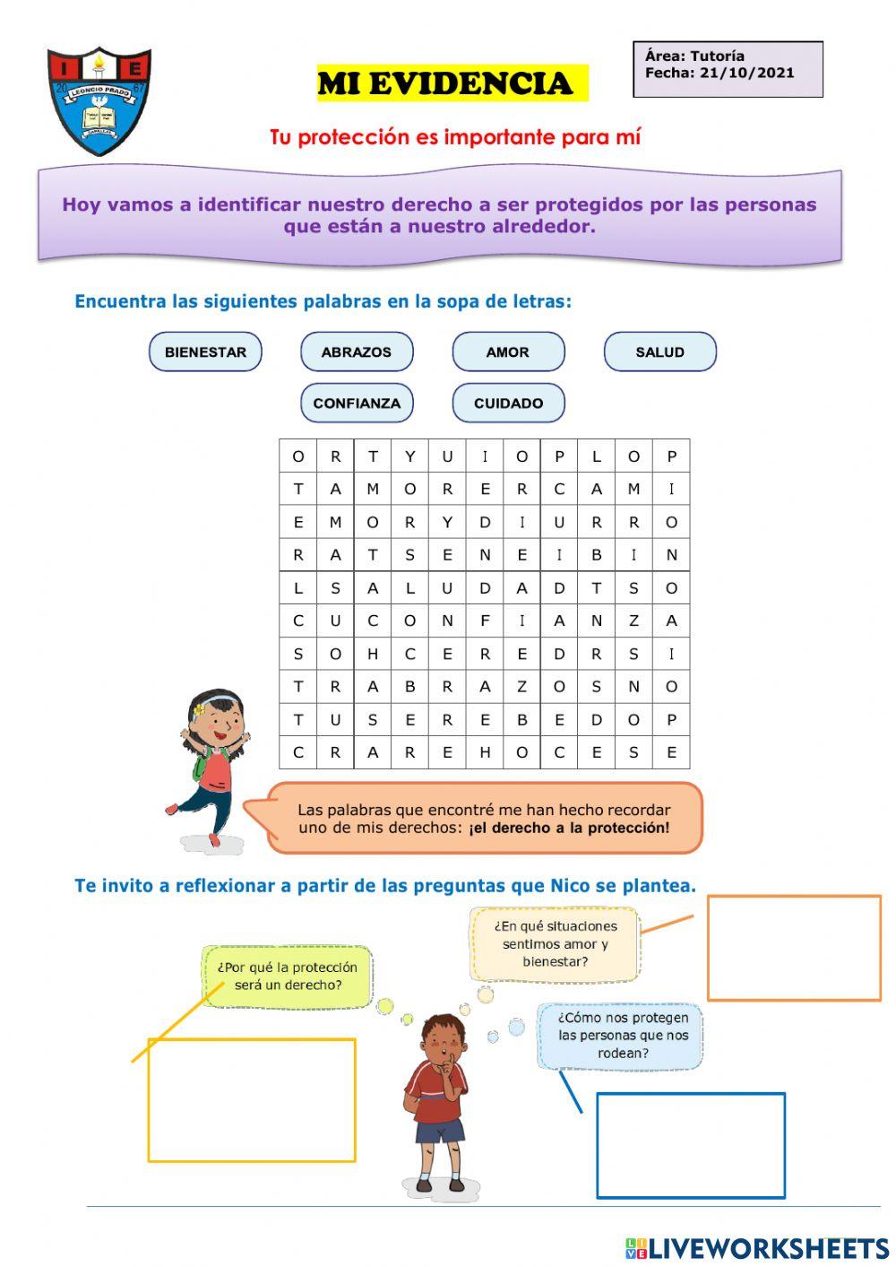 Tu protección es importante para mí