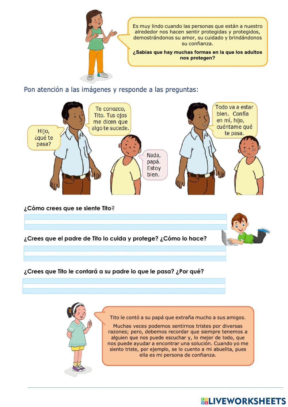 Tu protección es importante para mí