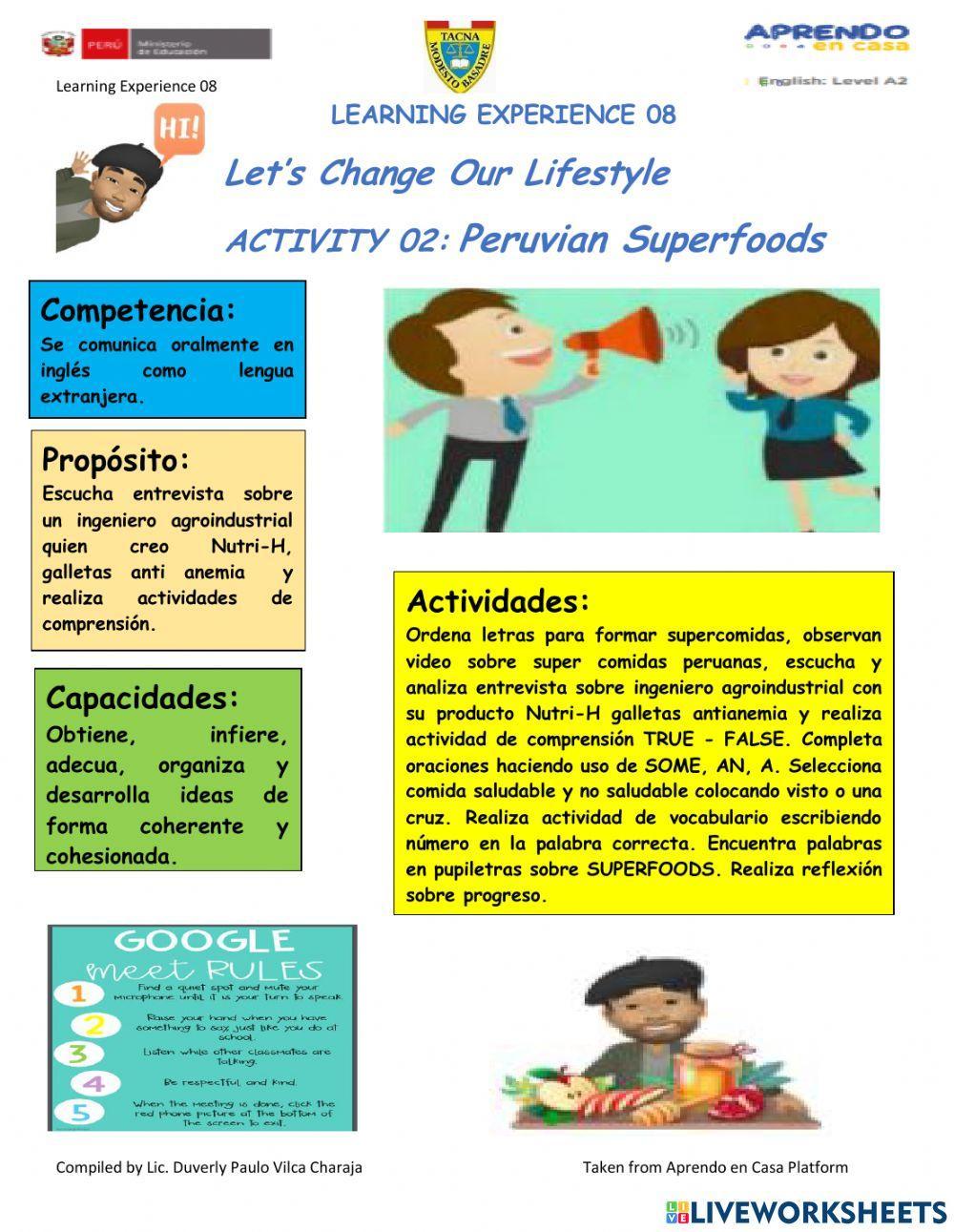 Learning experience 08 activity 02