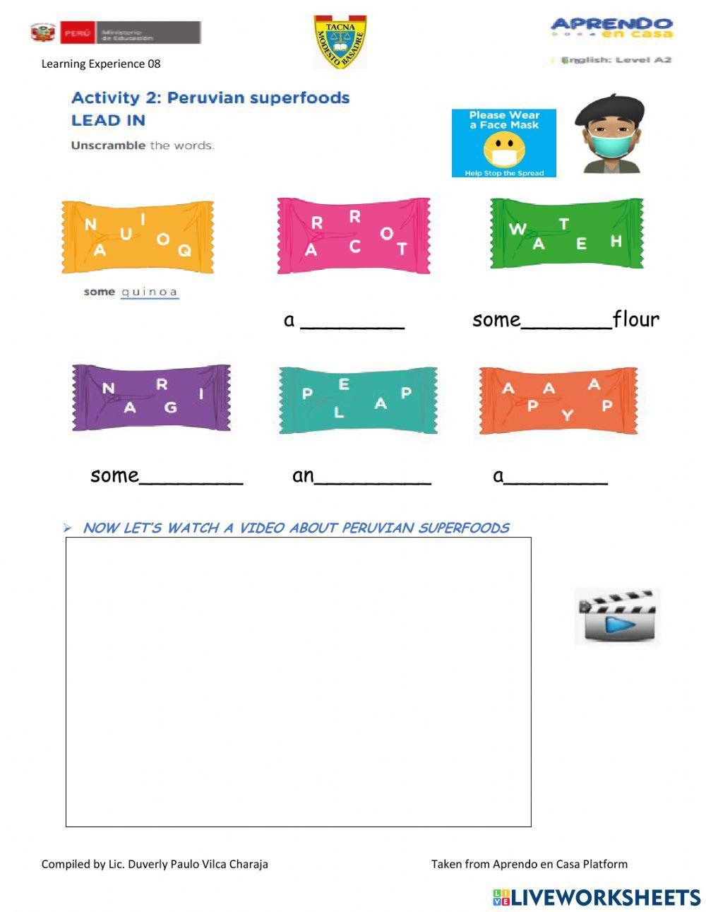 Learning experience 08 activity 02