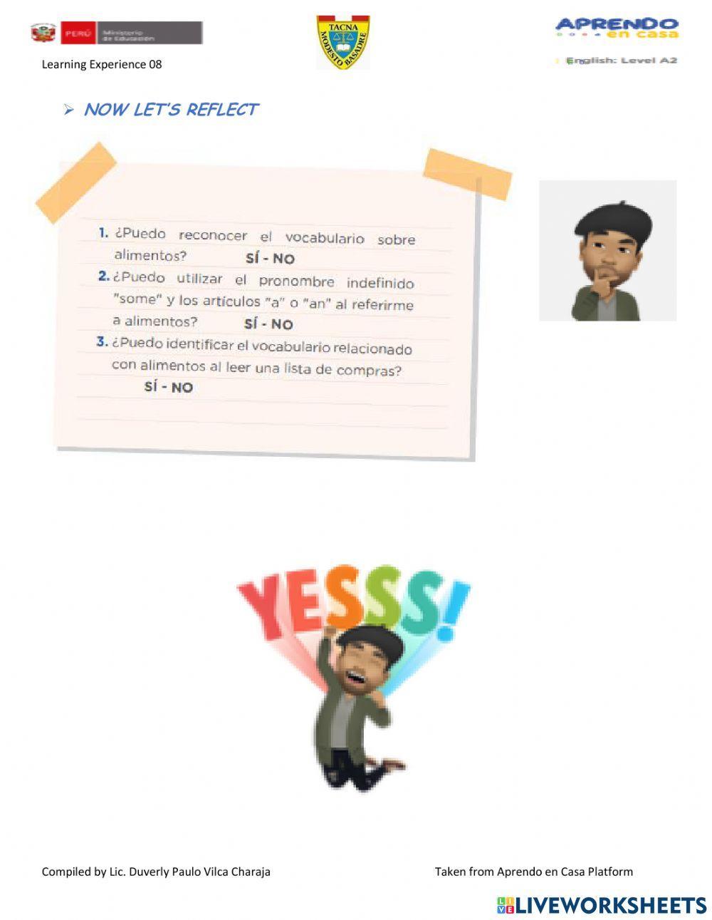 Learning experience 08 activity 02