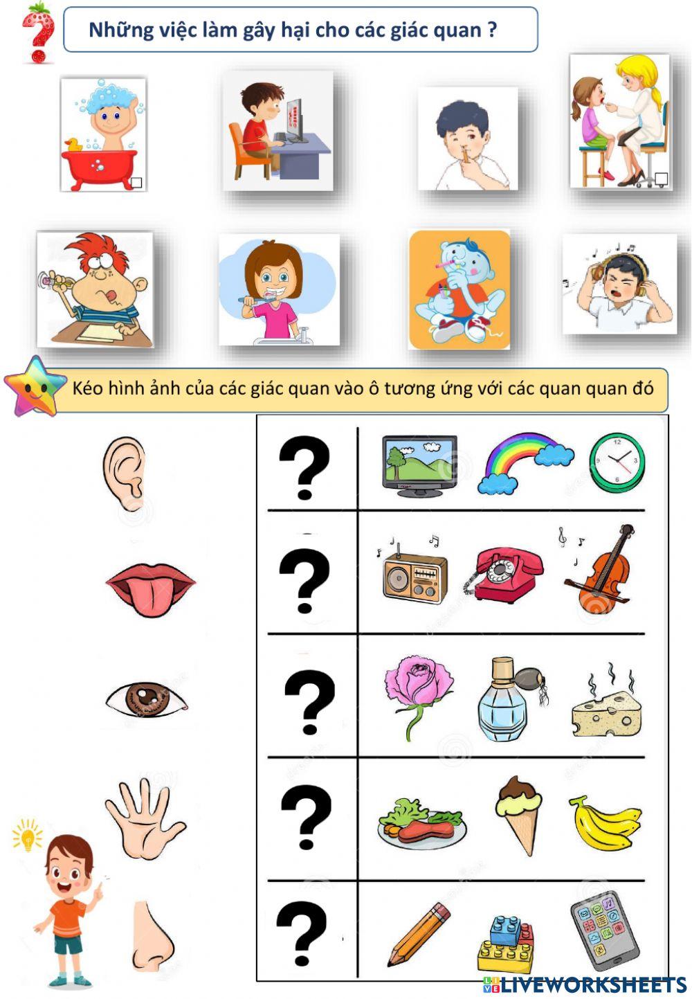 Em tự chăm sóc và phục vụ bản thân