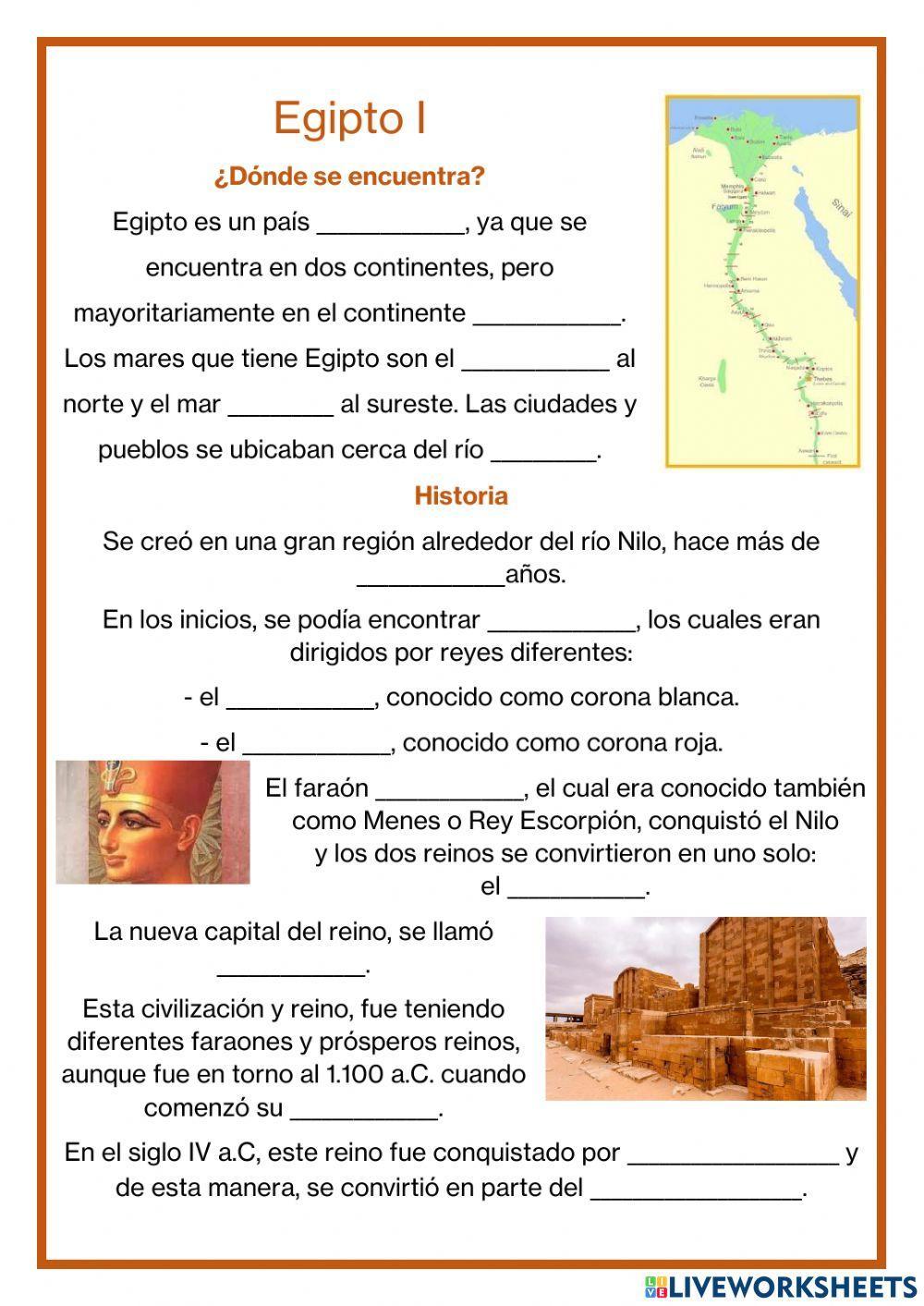 Egipto I