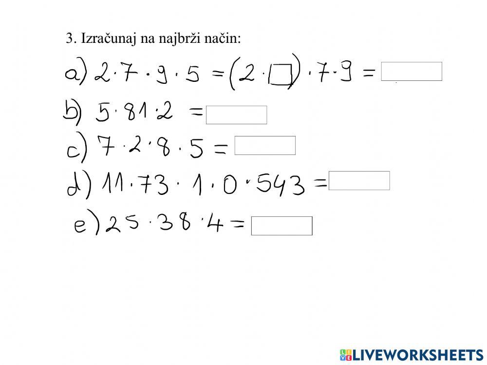 Prirpdni brojevi, svojstva zbrajanja i množenja