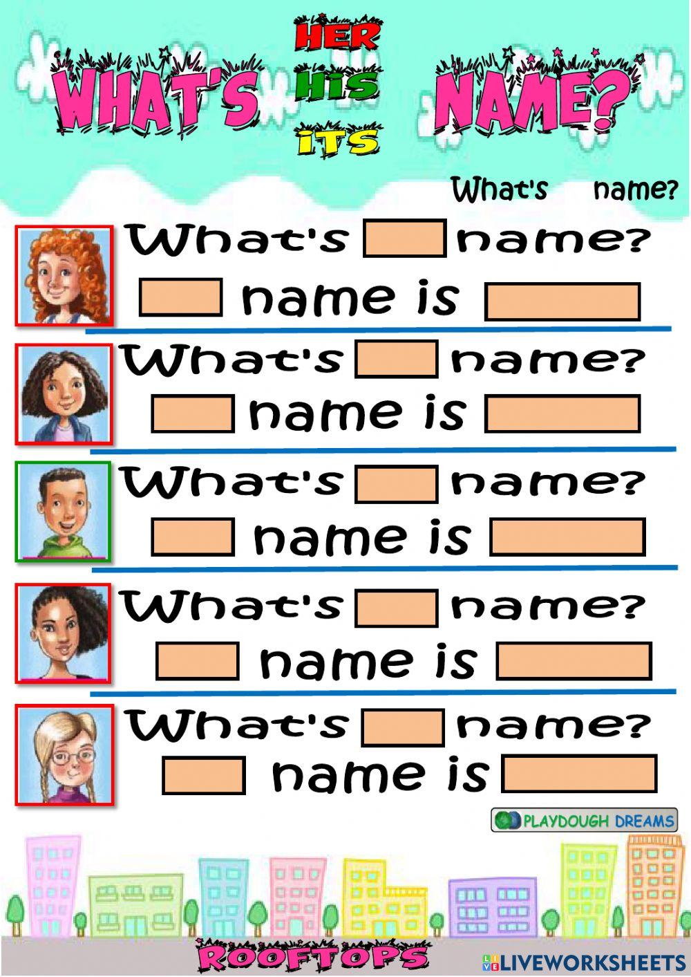 (Rooftops) What are their names?