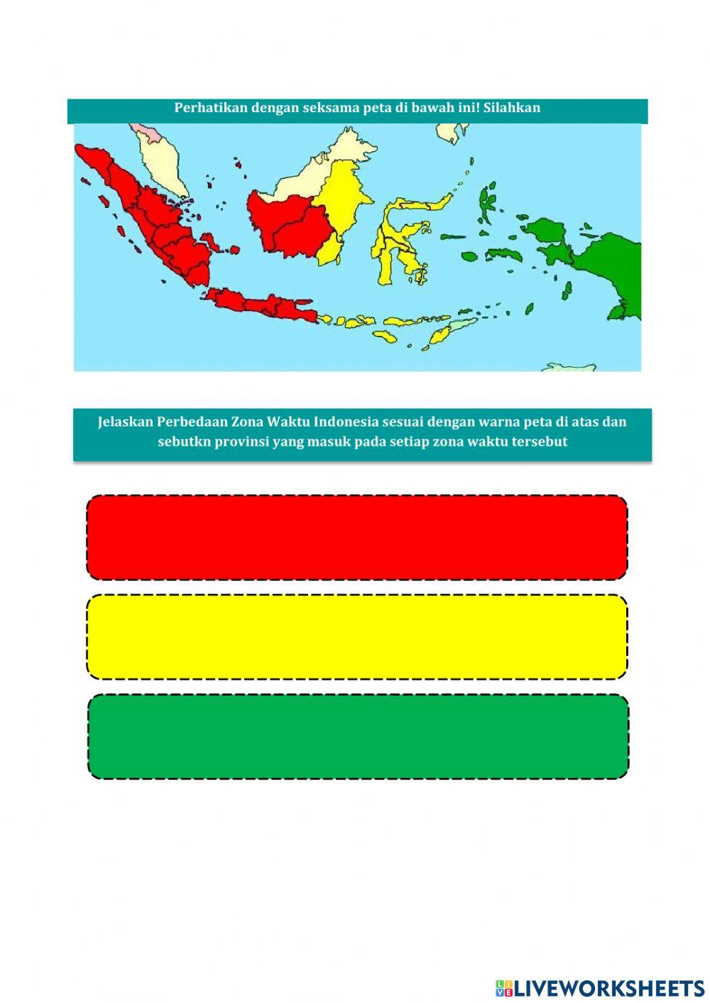 Letak indonesia