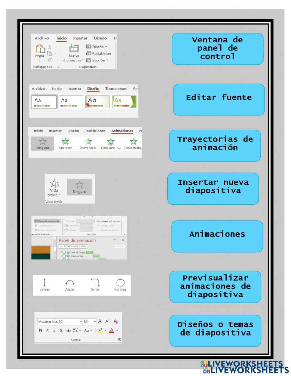 Herramientas básicas de power point
