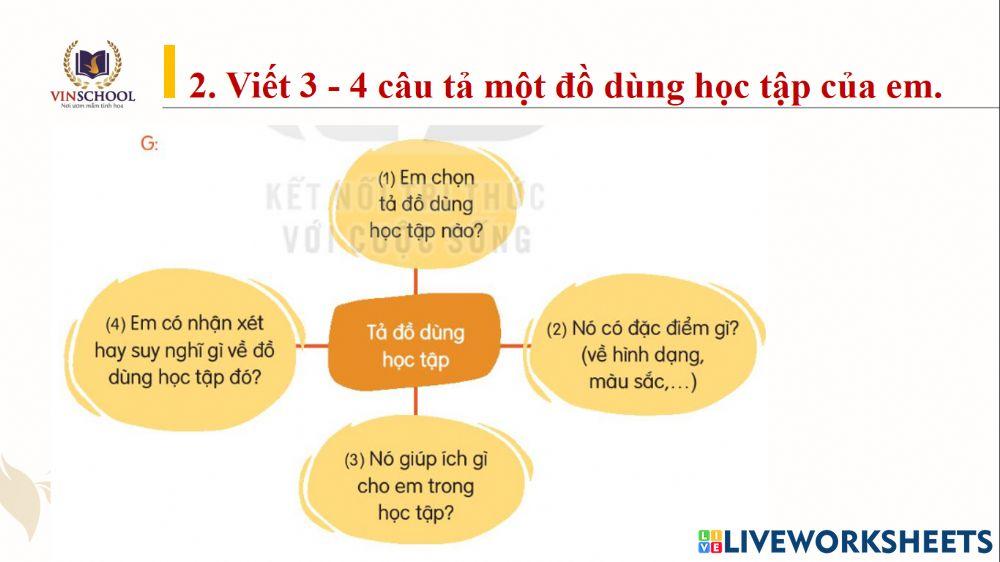 Wordbank Tả đồ vật