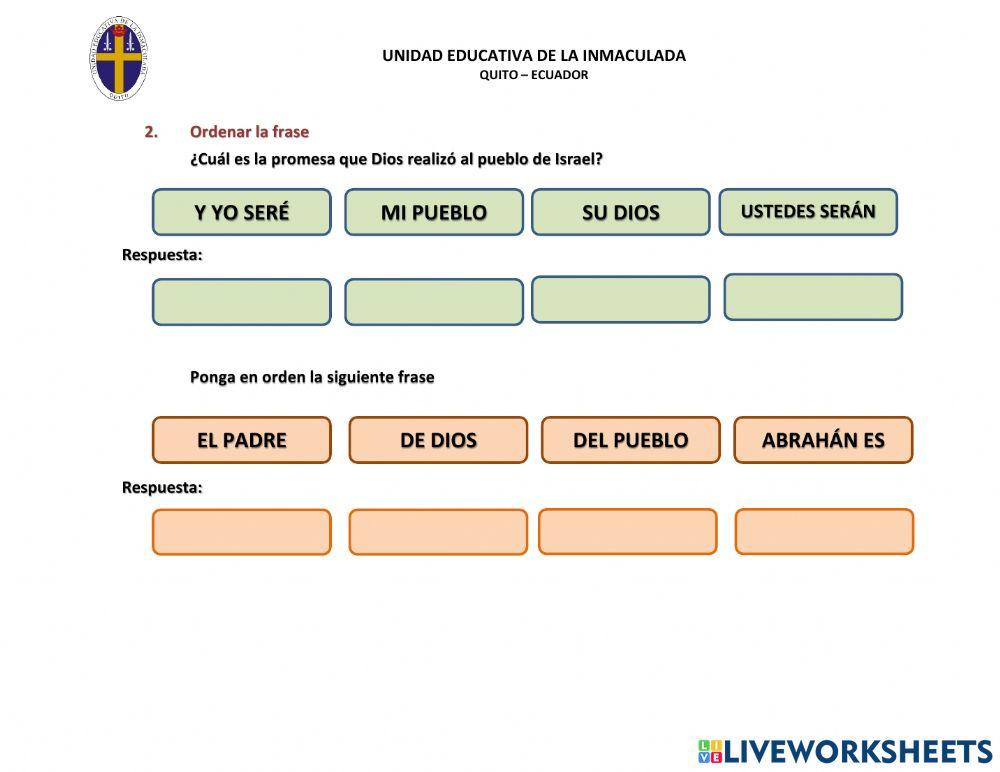 Trabajo en Grupo ERE 5to EGB