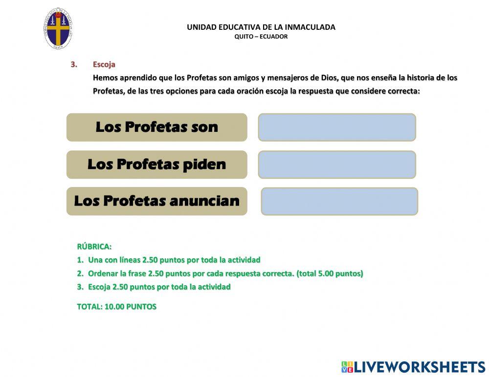 Trabajo en Grupo ERE 5to EGB