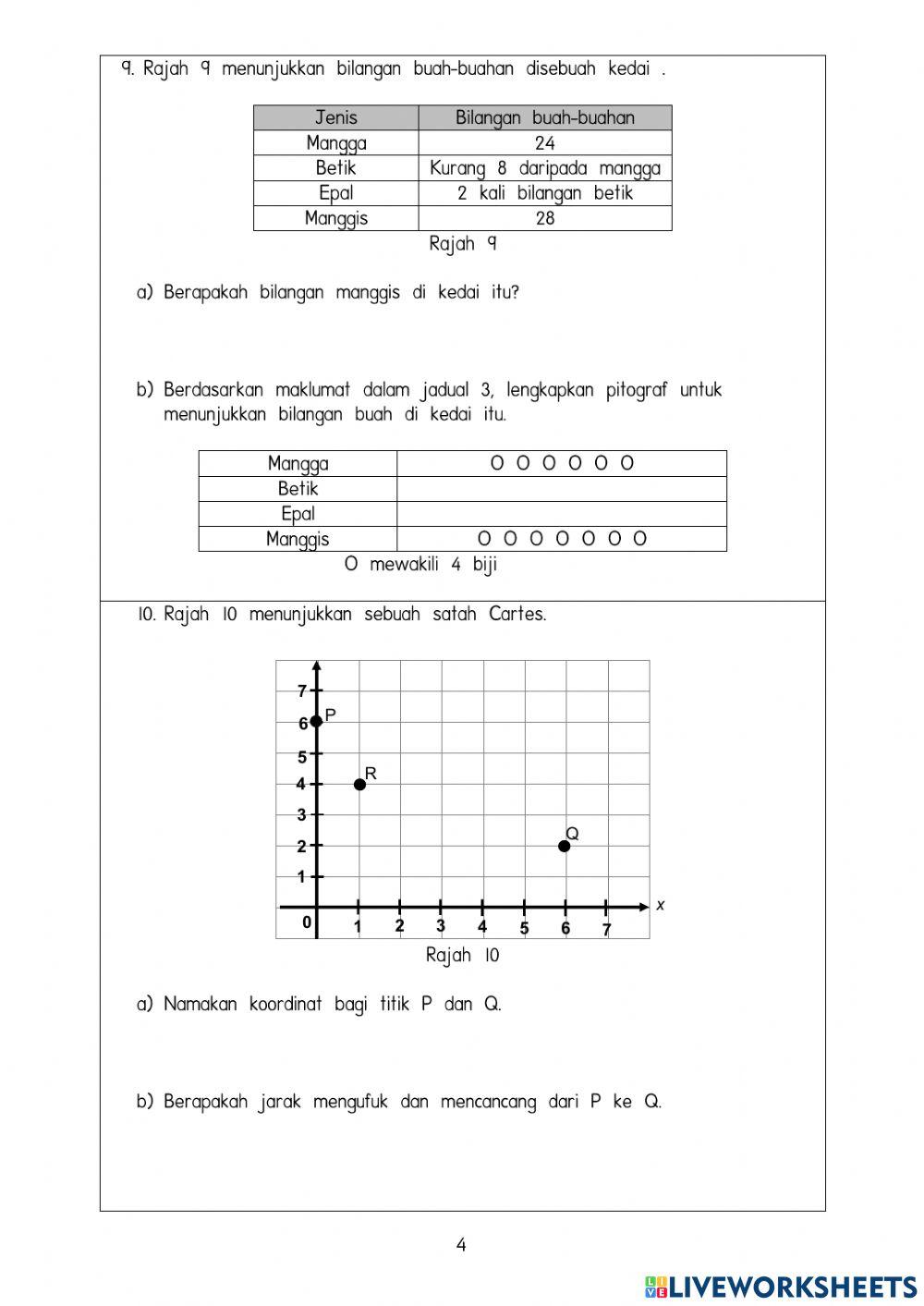 Ulangkaji Matematik Kertas 2