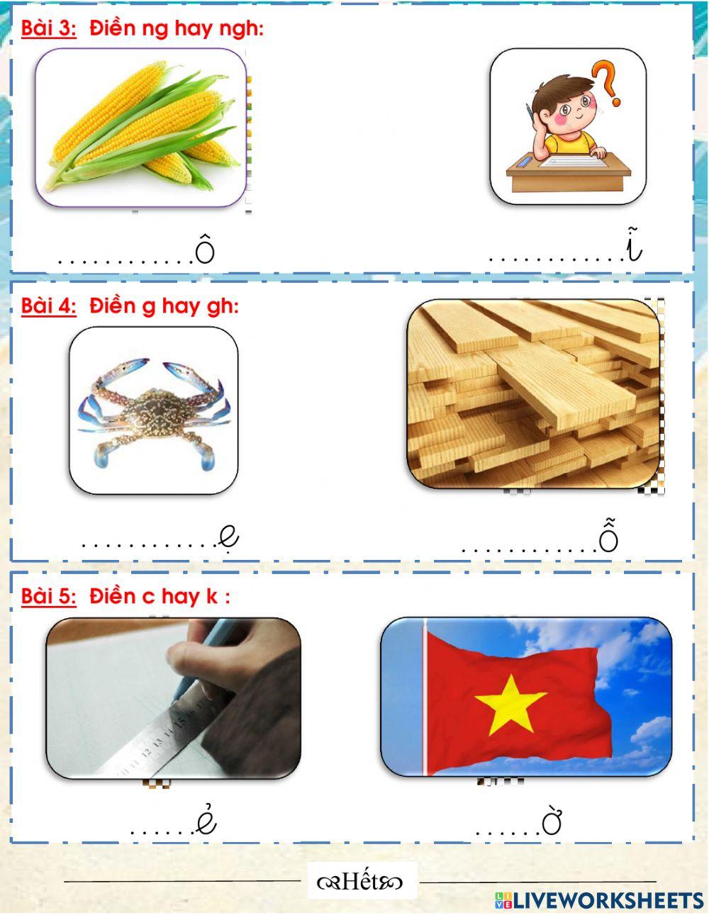 TV Ôn tập tuần 5