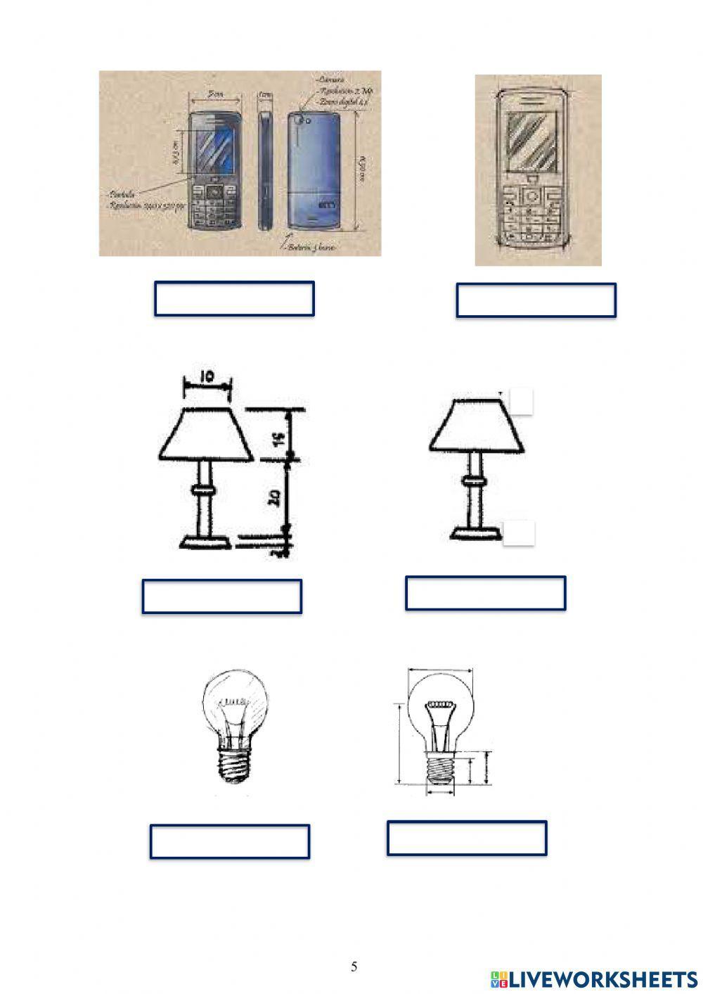 Escala-Acotación- Boceto y Croquis- Vistas