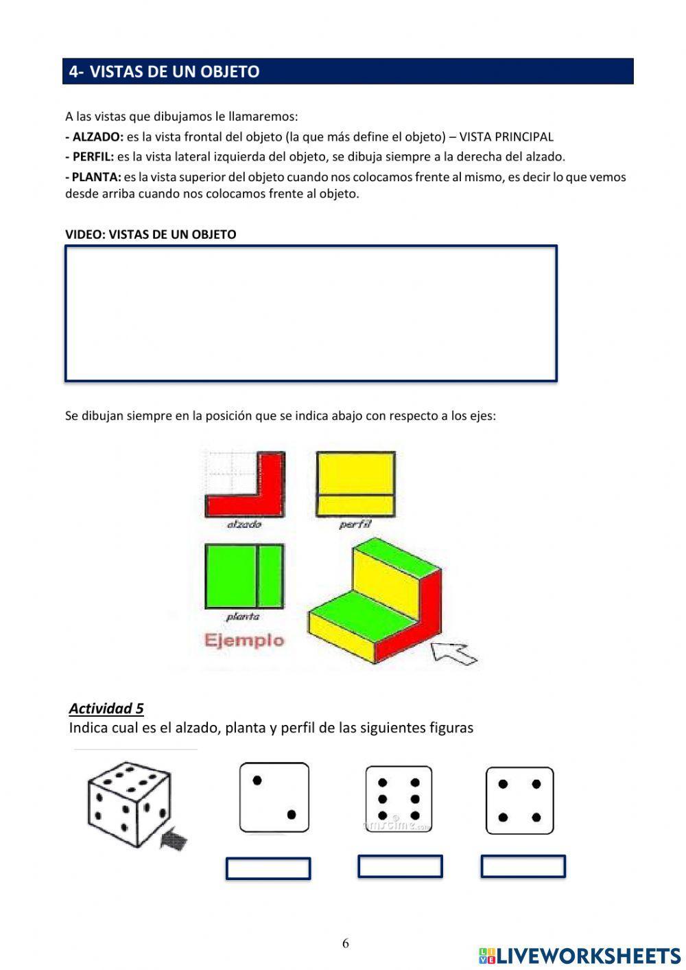Escala-Acotación- Boceto y Croquis- Vistas