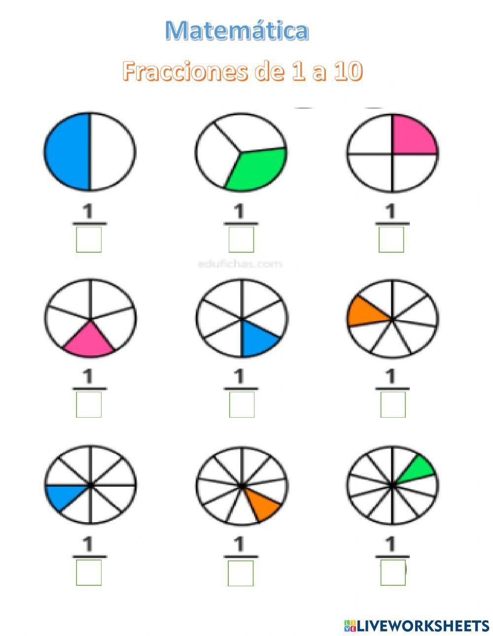 Fracciones