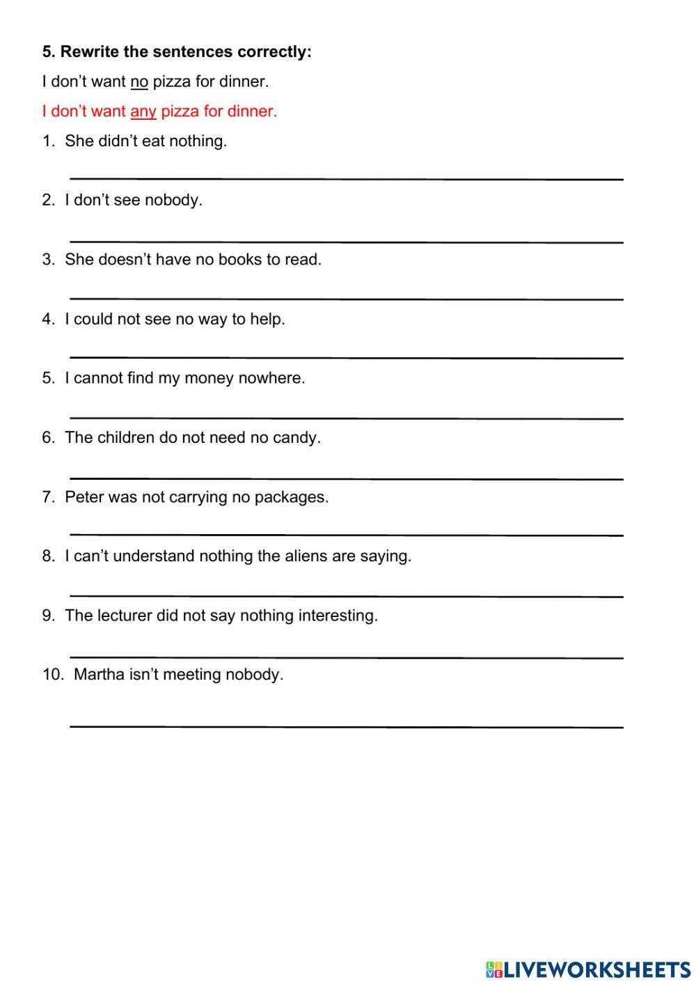 HWEO - Week 5 - Language Arts Assessment