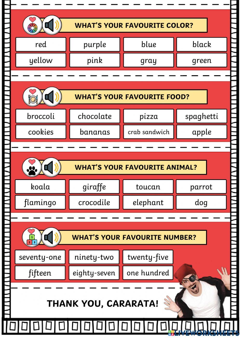 Personal questions interview