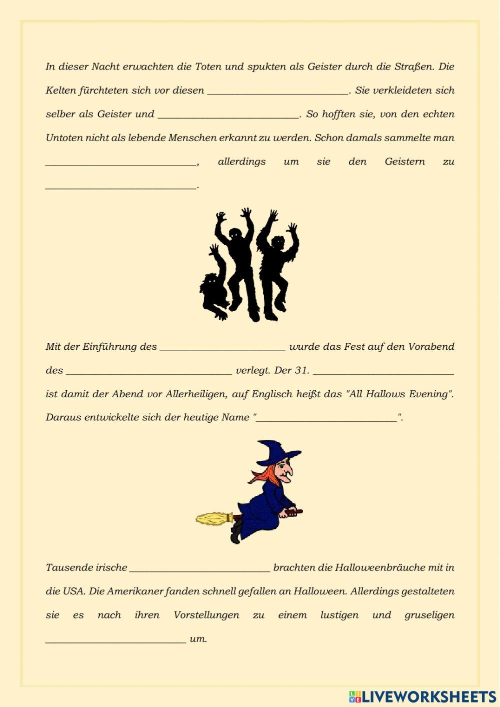 Die Geschichte von Halloween