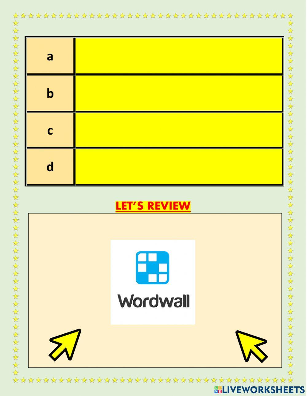 Grade 4 term 1 u1 l2 revision