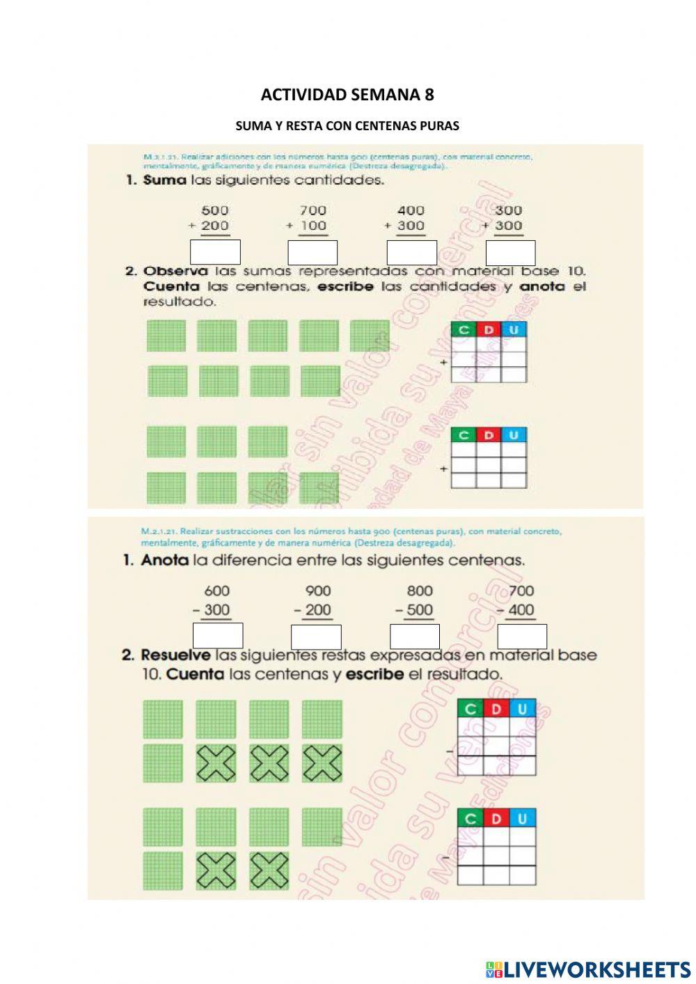 MATEMÁTICAS 3er Grado .1 - Kingdom Editorial - Página 1 - 282 | Flip PDF en  línea | PubHTML5, image size:1000x1413