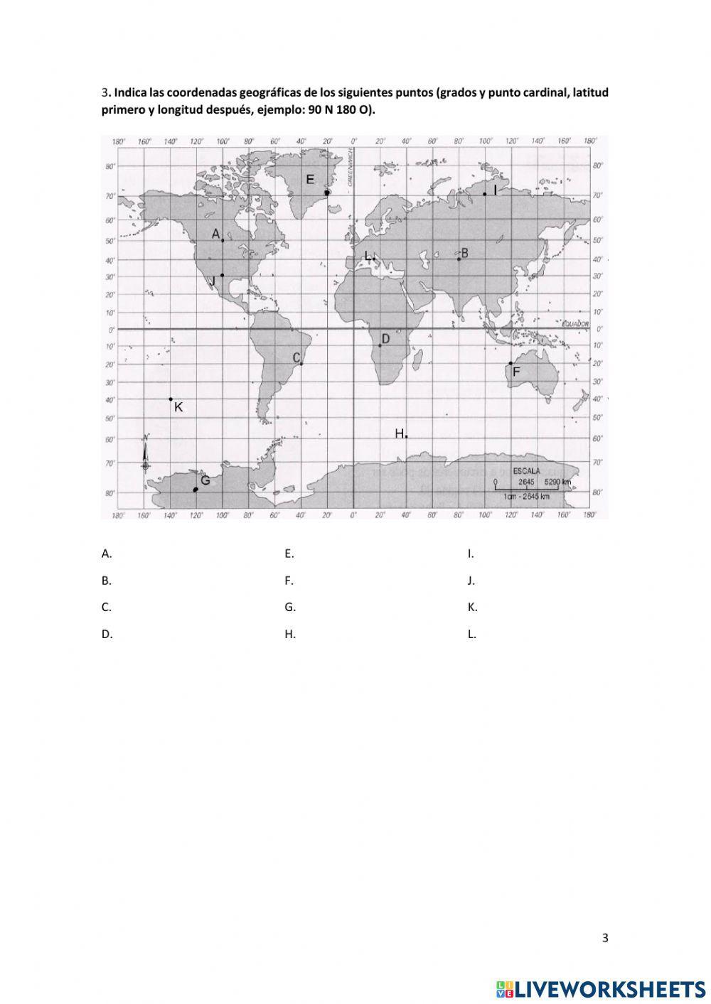 Práctica con la red geográfica