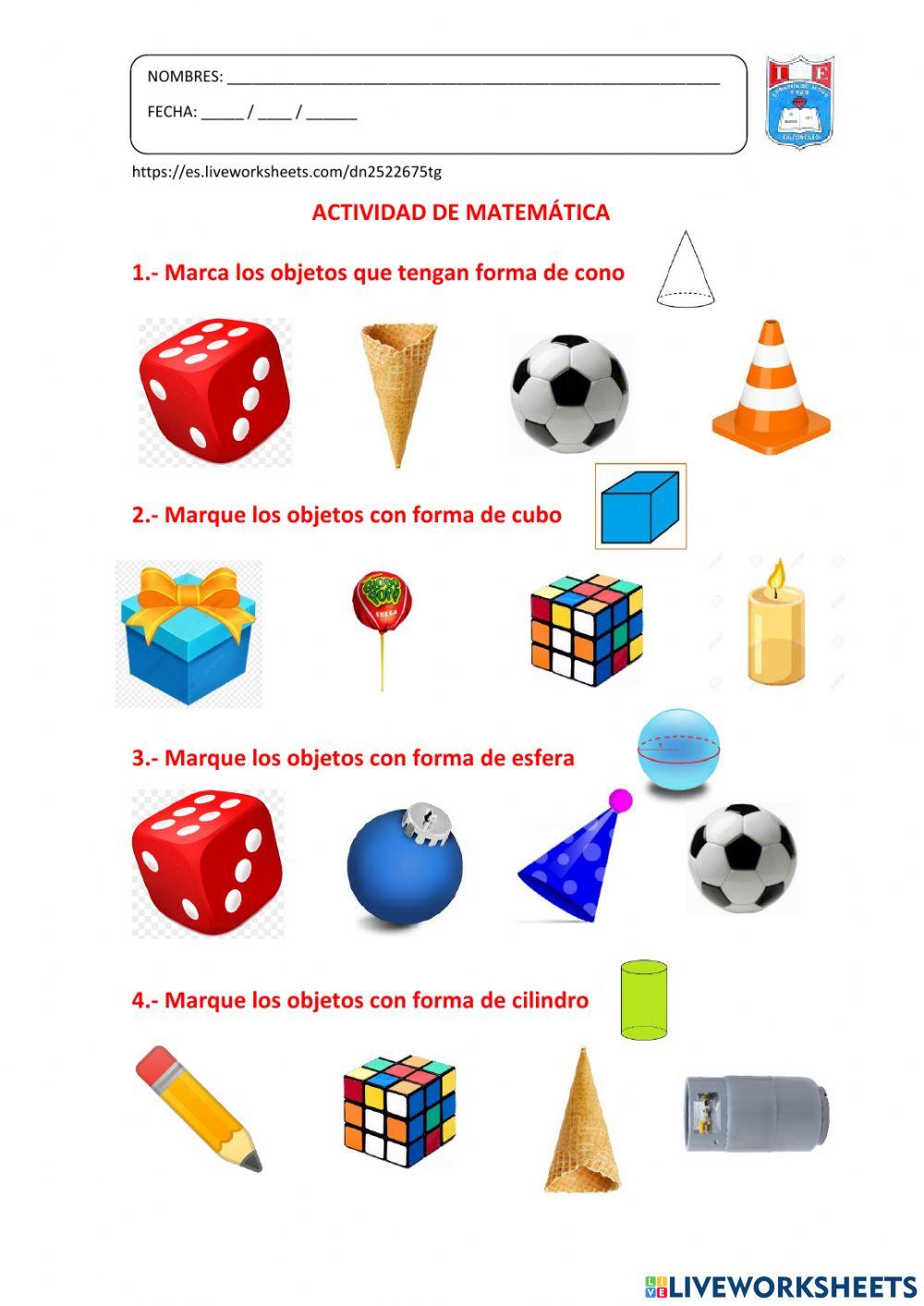 Sólidos geométricos 1