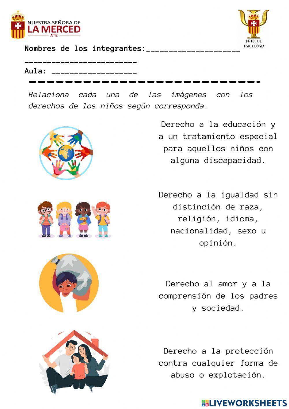Derechos de los niños